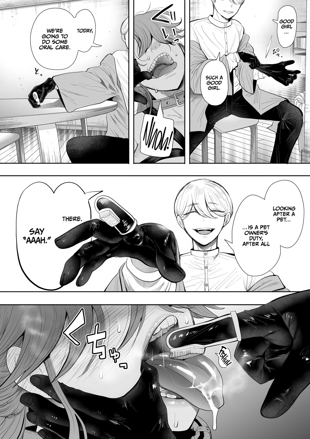 Hentai Manga Comic-The Female Corporate Slave Can't Refuse After 2PM ~Pleasure Training Edition~-Read-71